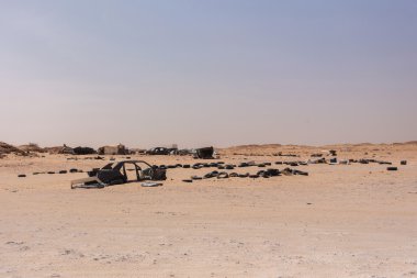 Hayır-man'ın arazi Fas ve Moritanya arasındaki