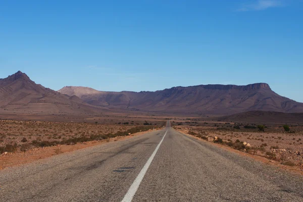 Route au Maroc — Photo