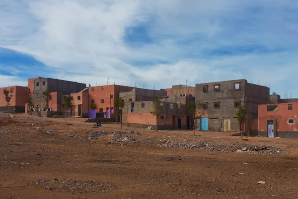 Un pueblo marroquí — Foto de Stock