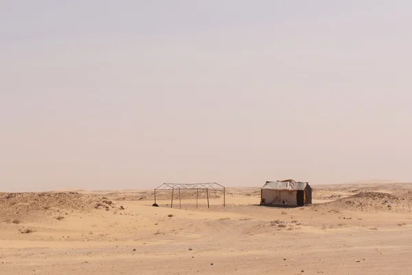 Algumas cabines na Mauritânia — Fotografia de Stock