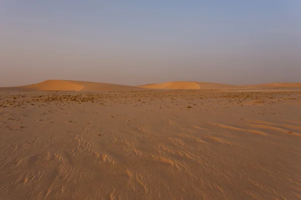 Die Sahara-Wüste — Stockfoto