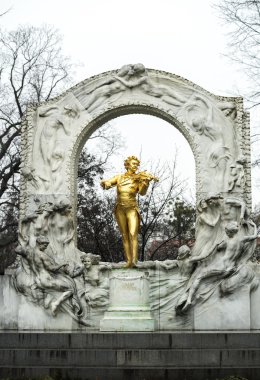 heykeli johann strauss, Viyana