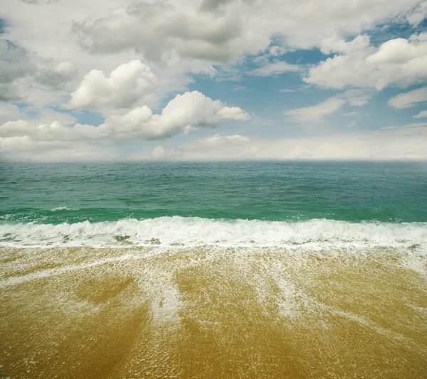 Meer und Himmel — Stockfoto