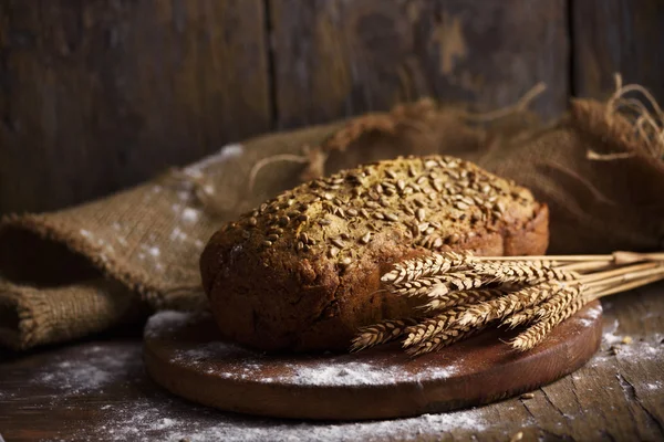 自制的面包 — 图库照片