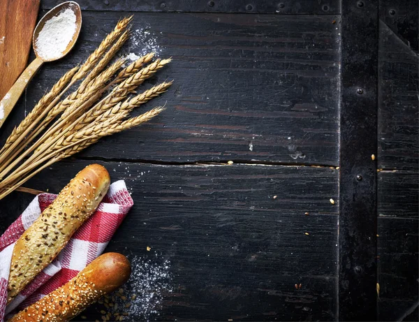 Pane e grano — Foto Stock