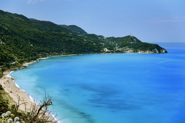 Isla Lefkada, Grecia — Foto de Stock