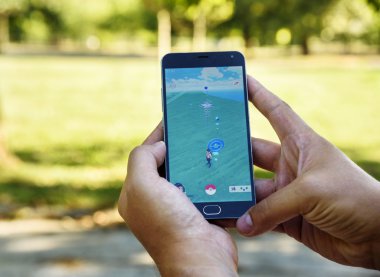 Pokemon gitmek app için android