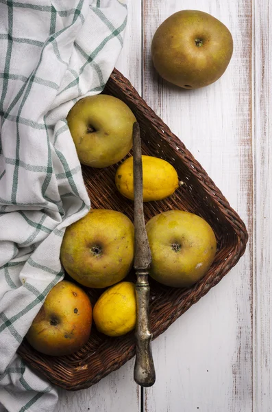 Mele gialle — Foto Stock