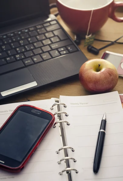 Arbeitstisch — Stockfoto