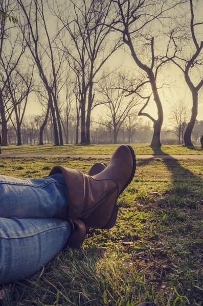 Descanso en la naturaleza —  Fotos de Stock