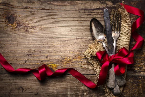 Vintage silverware — Stock Image Vintage silverware Stock Image