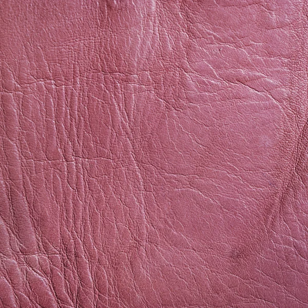 Textura em couro rosa — Fotografia de Stock