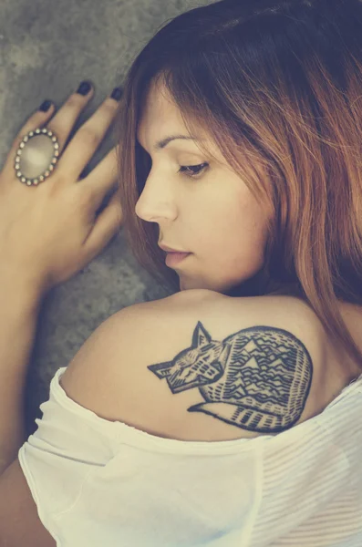 Tatuaggio — Foto Stock