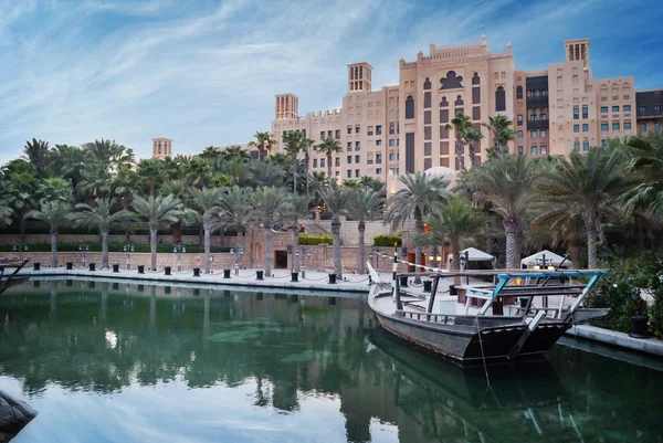 Madinat Jumeirah in Dubai — Stock Photo, Image