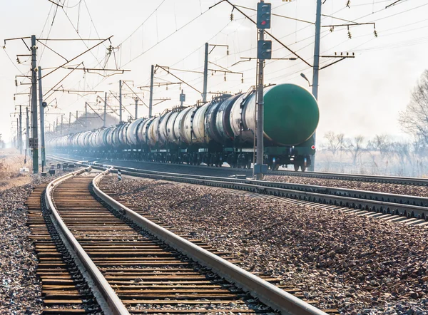 Tanque ferroviário — Fotografia de Stock