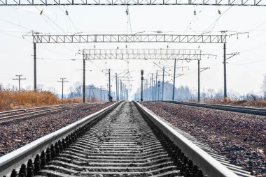 Modern dökme demir demiryolu