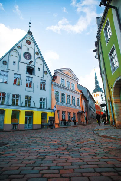 Very beautiful old Town Hall Square — Stock Photo, Image
