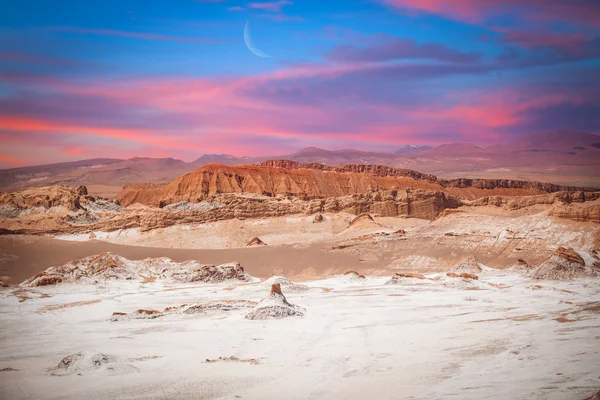 Valle de la Luna (Місячна Долина) — стокове фото