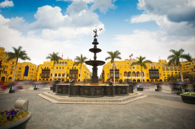 Panoramik bir Lima 
