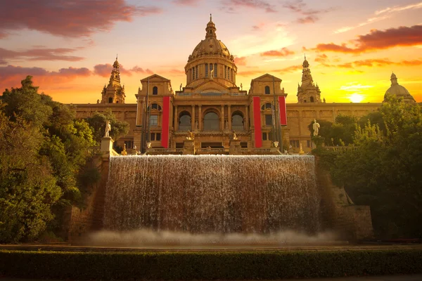 Museo Nacional de Barcelona —  Fotos de Stock