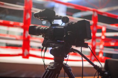 Spor etkinliklerinde TV kamerası
