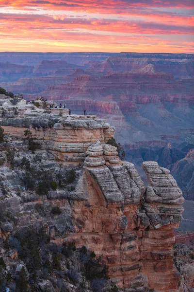 Grand Canyon Légi Felvétel Amerika Festői Tájképe — Stock Fotó