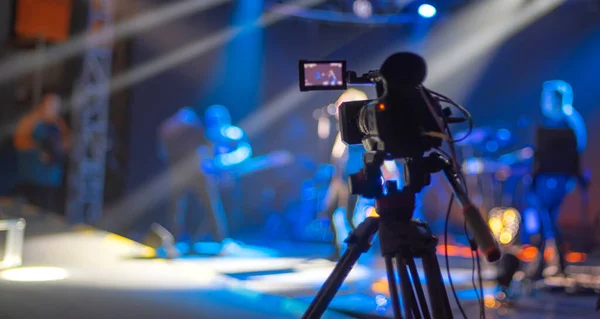 Stream Concert Hall Spectators Pandemic — Stock Photo, Image