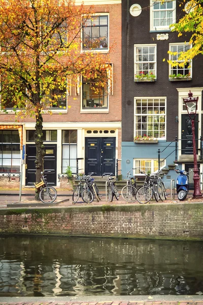 Amsterdama. — Zdjęcie stockowe