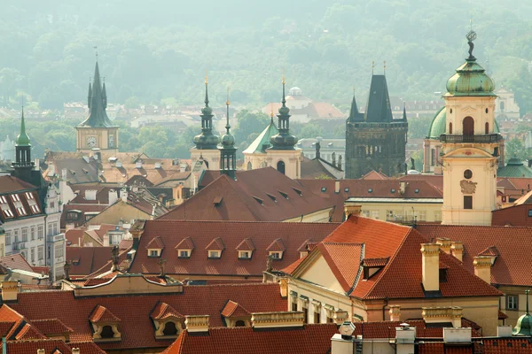 Prague through the eyes of birds