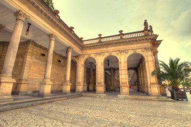 karlovy Vary'da termal mineral bahar