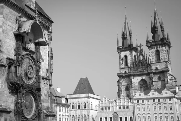 Praga a través de los ojos de los pájaros —  Fotos de Stock