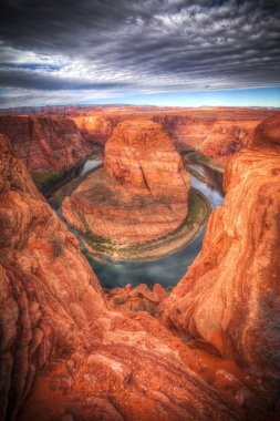 Büyük Kanyon, Arizona'nın ünlü görünümü