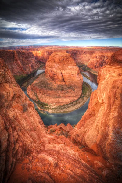 Famous  view of Grand Canyon , Arizona — Stock Photo, Image