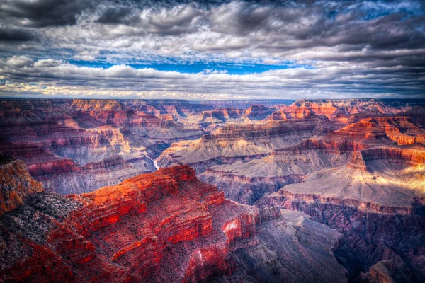 Híres kilátás a Grand Canyon Arizona — Stock Fotó