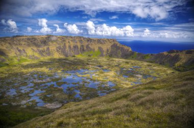 Rano Kau yanardağ