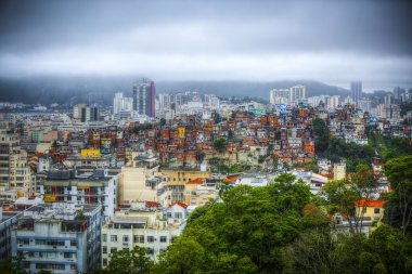 bir rio de janeiro Brezilya Favela