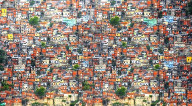 bir rio de janeiro Brezilya Favela