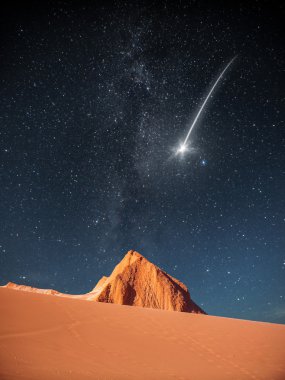 Moon Valley Atacama Çölü, Şili