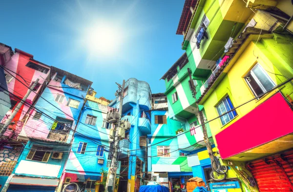 bir rio de janeiro Brezilya Favela