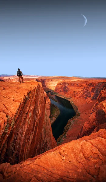 Řeka Colorado v severní Arizoně — Stock fotografie