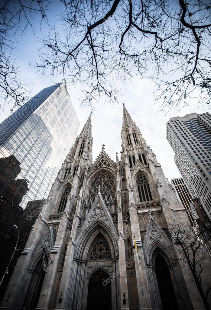 St Patricks Cathedral in downtown Manhattan