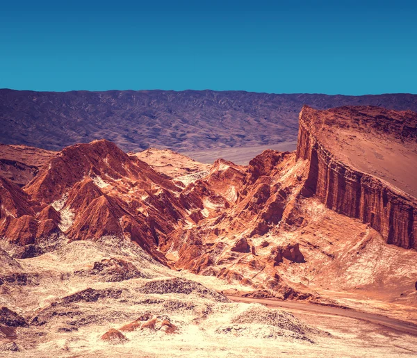Het amfitheater is mooi geologische formatie van Moon Valley — Stockfoto