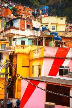 bir rio de janeiro Brezilya Favela