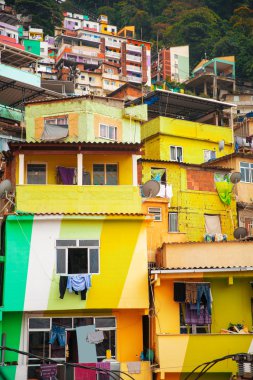 bir rio de janeiro Brezilya Favela