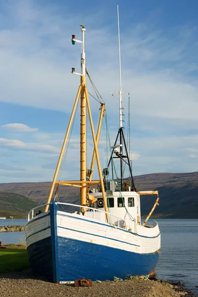 Gammal fiskebåt Royaltyfria Stockfoton