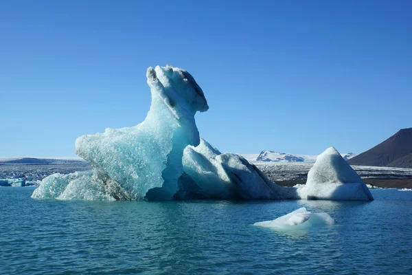 Escultura de hielo Imagen de archivo