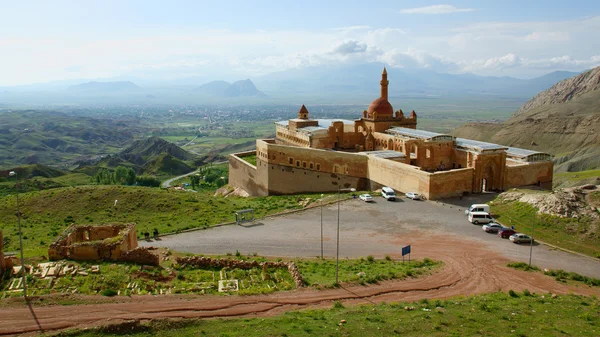 Paisaje de Ishak Pasha — Foto de Stock