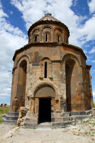 De kerk van Sint Gregorius van de Abughamrents, in Ani, Turkije — Stockfoto