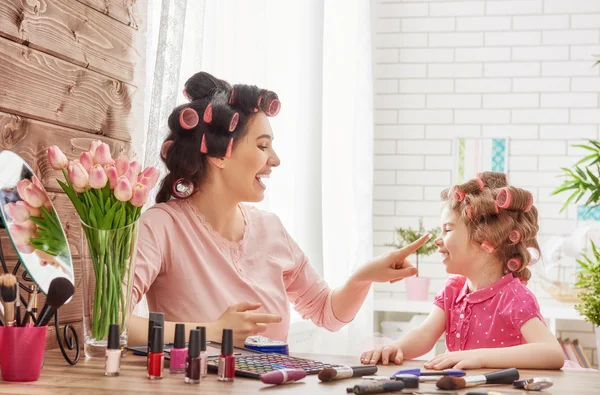 Happy loving family — Stock Photo, Image