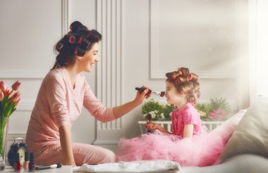mutlu sevgi dolu aile